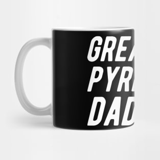 Great Pyrenees Dad Mug